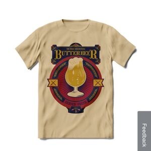 Harry Potter Butterbeer shirt